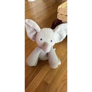 baby gund peekaboo elephant toy